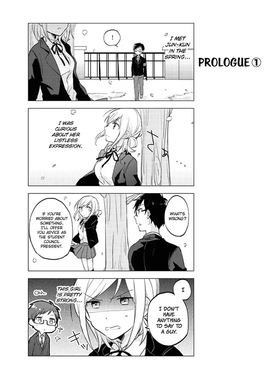 Seito Kaichou desu ga Josou Hajimemashita Chapter 3 2